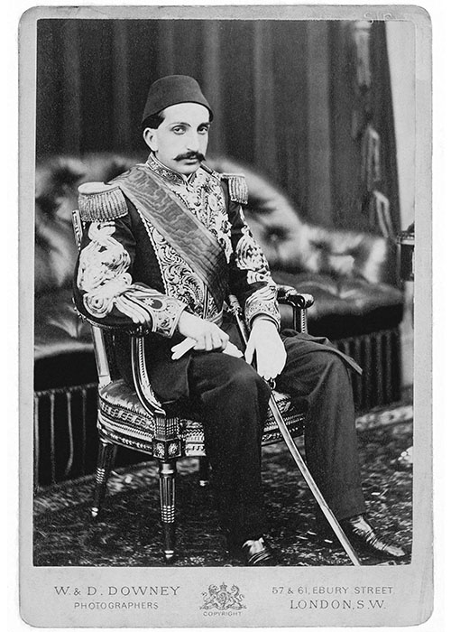 Sultan Abdul Hamid II. (1842–1918)